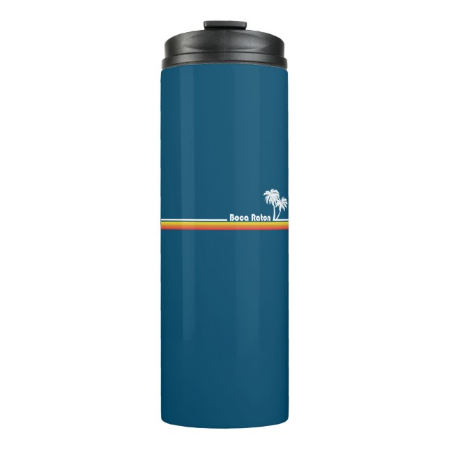 Boca Raton Florida Thermal Tumbler (Front)