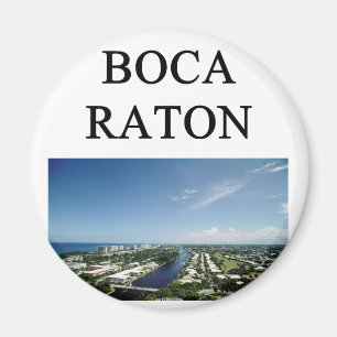 boca raton magnet