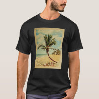 Boca Raton Vintage Travel T-shirt - Beach