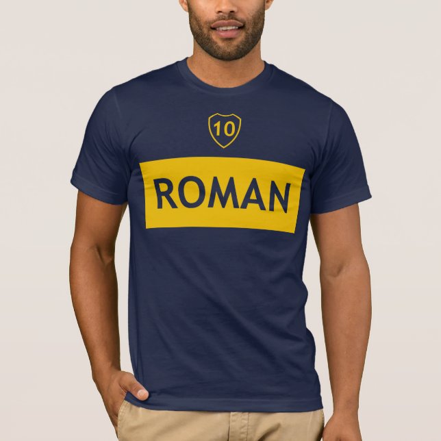 Boca Roman T-Shirt (Front)
