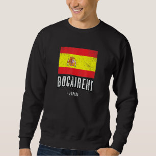 Bocairent Spain Es Flag City Bandera Ropa Sweatshirt