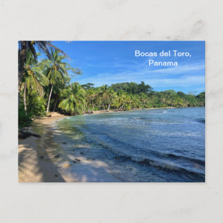 Bocas del Toro, Panama Postcard