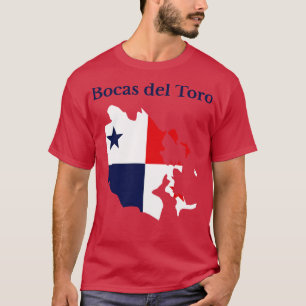 Bocas del Toro Province Panama T-Shirt