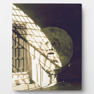 Bocca della Verita (The Mouth of Truth) Plaque