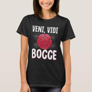Bocce Ball Bocce Player 11 T-Shirt