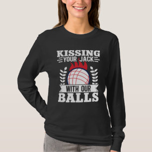 Bocce Ball Bocce Player  26 T-Shirt