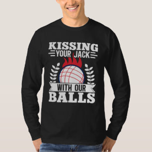 Bocce Ball Bocce Player  26 T-Shirt
