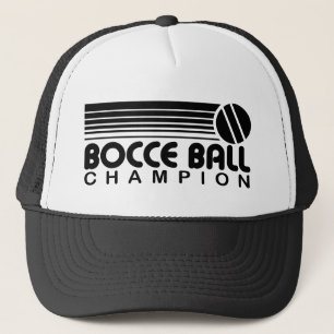 Bocce Ball Champion Trucker Hat
