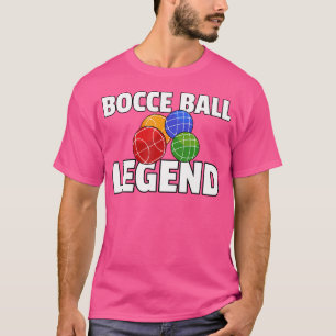 Bocce Ball Italian Bowling Bocci Player T-Shirt