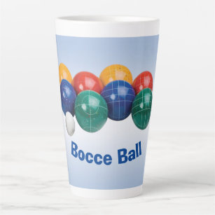 Bocce Ball Latte Mug