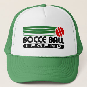 Bocce Ball Legend Trucker Hat