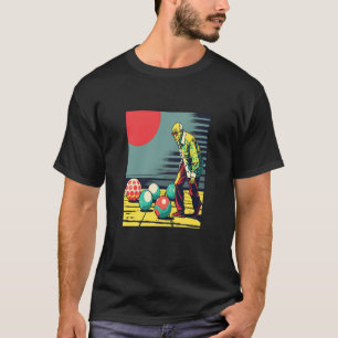 Bocce Ball Retirement Appreciation Pop Bocce Ball T-Shirt