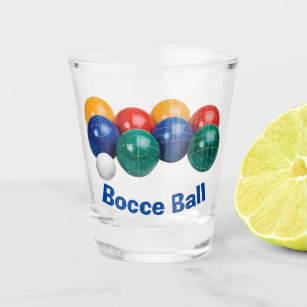 Bocce Ball Shot Glass