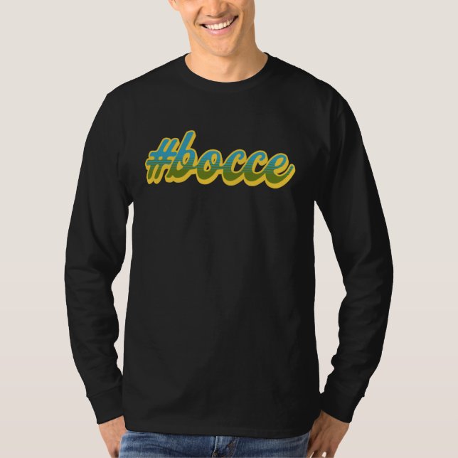 bocce   Bocce Ball T-Shirt (Front)