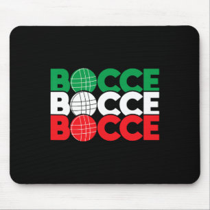 Bocce - Byll Game Enthusiast Lawn Bowling Boule Bo Mouse Pad