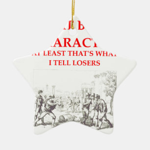 BOCCE CERAMIC TREE DECORATION