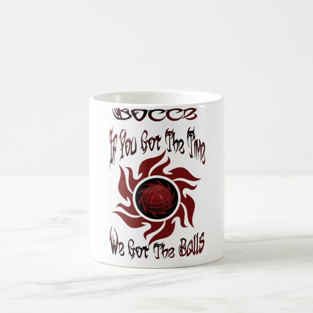 Bocce Design 4c If you got the time Coffee Mug (Center)