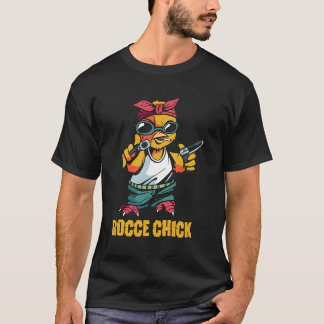 Bocce For T-Shirt (Front)