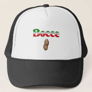 Bocce Nut Trucker Hat