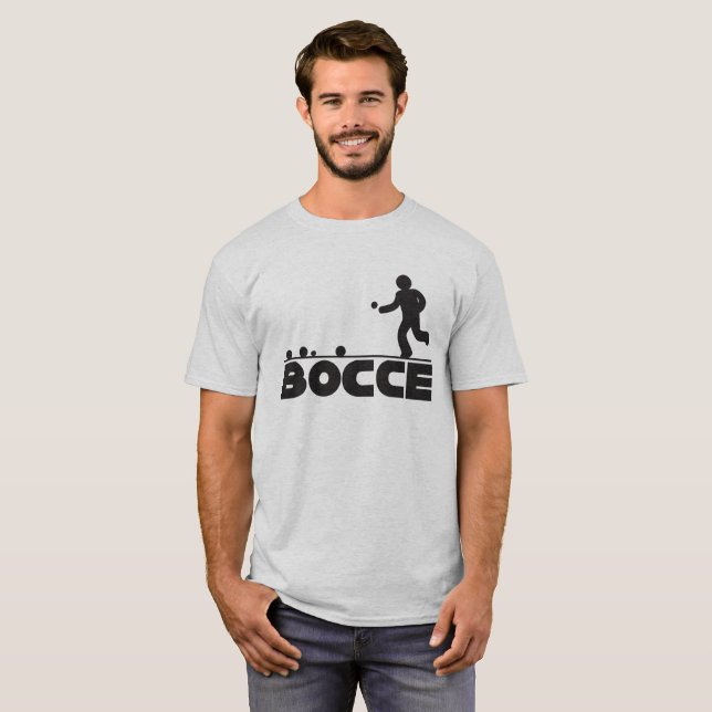 Bocce -shirt T-Shirt (Front Full)