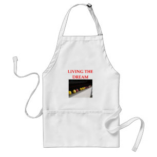 bocce standard apron