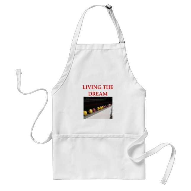 bocce standard apron (Front)