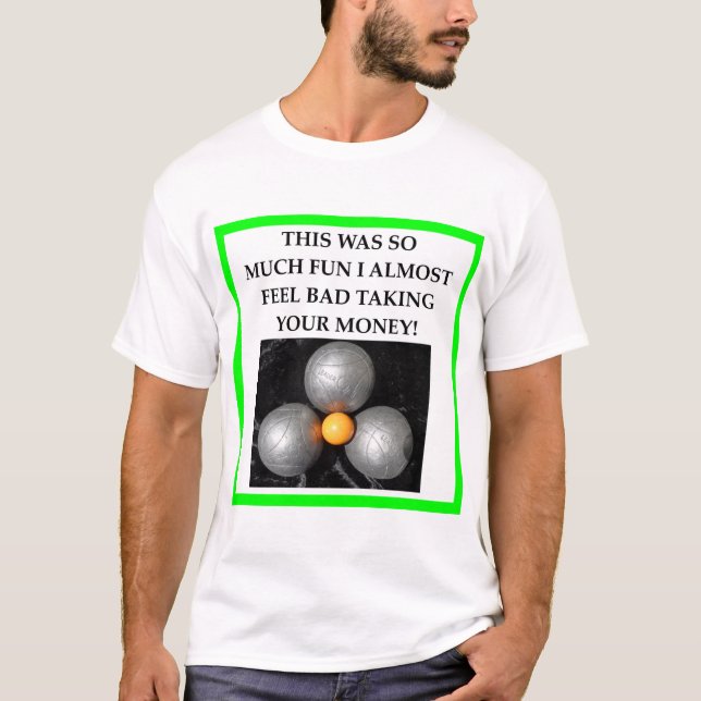 BOCCE T-Shirt (Front)