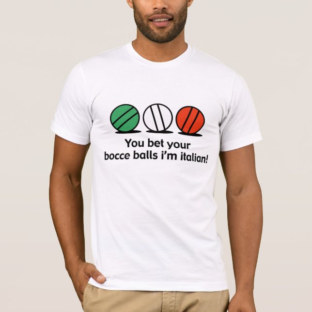 Bocce T-Shirt (Front)