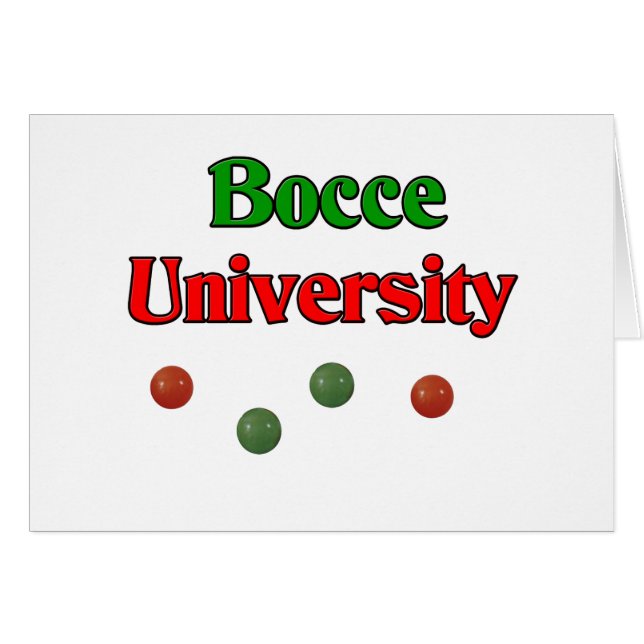 Bocce University (Front Horizontal)