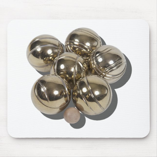 BocceBalls030111 Mouse Pad (Front)