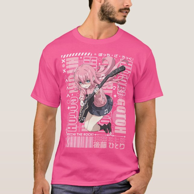 Bocchi The Rock T-Shirt (Front)