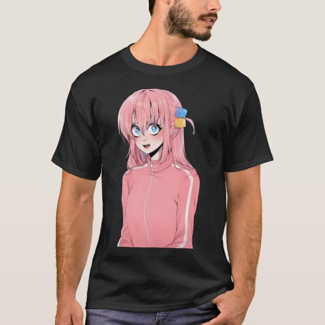 Bocchi The Rock! T-Shirt (Front)