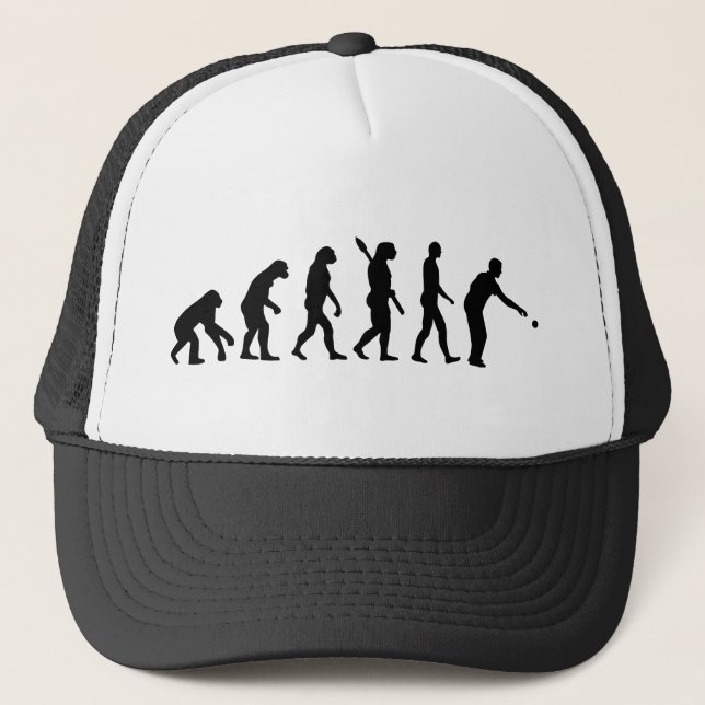 Boccia boule evolution trucker hat (Front)