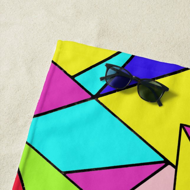 BoChic. Beach Towel (In Situ)