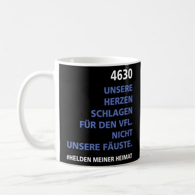 Bochum  coffee mug (Left)