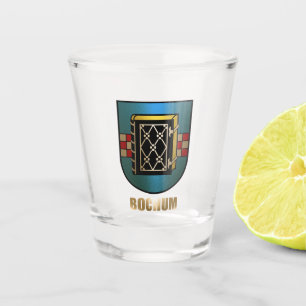 Bochum shot glass