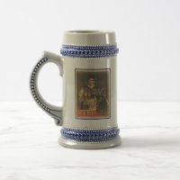 Bock Beer Bavarian Girl Vintage