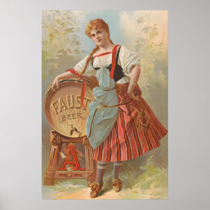 Bock Beer Poster 1