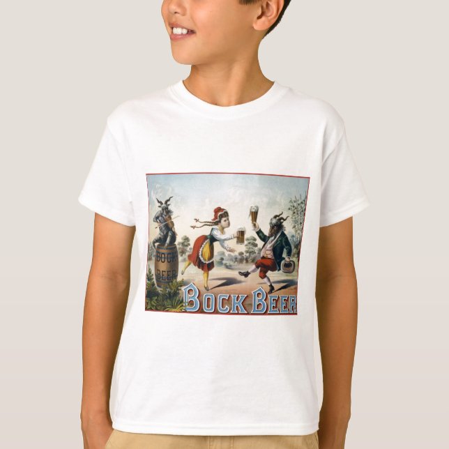 Bock Beer T-Shirt (Front)