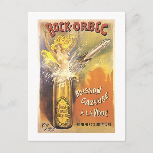 Bock Orbec Postcard (Front)
