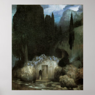 Bocklin's Tomb Poster