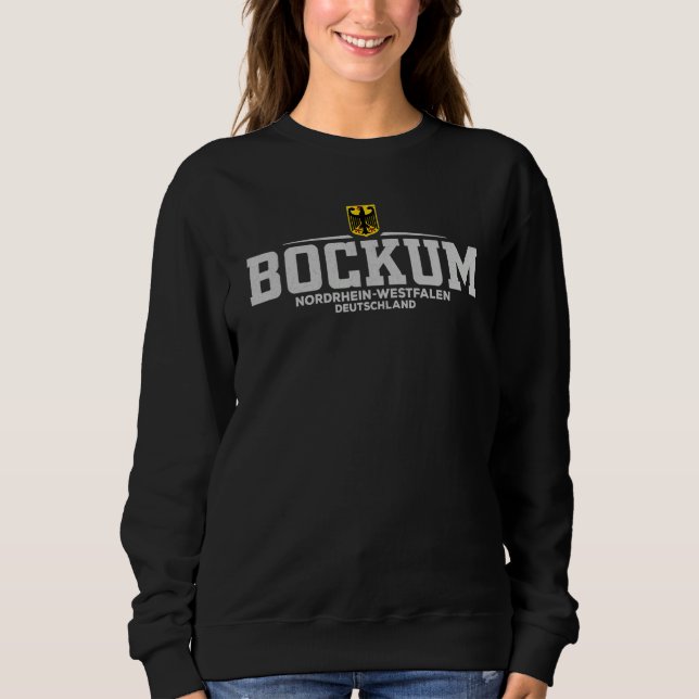Bockum Nordrhein-Westfalen Deutschland  Germany Sweatshirt (Front)