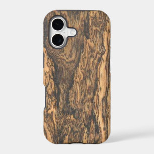 Bocote (wood) Finish