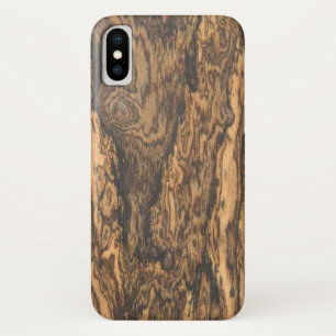 Bocote (wood) Finish Case-Mate iPhone Case