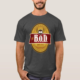 BoD / Playin and Slayin Logo T-shirt - Heather
