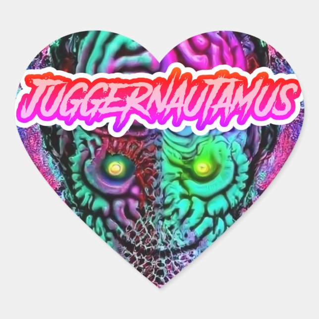 BODACIOUS BRAIN TINGLIES Sticker (Front)