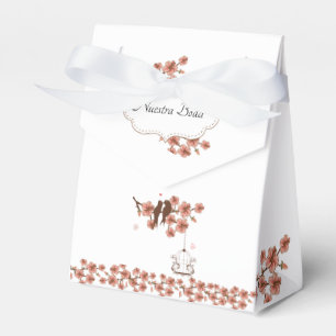 Bodas, Pajaritos and Flowers Memorial Box