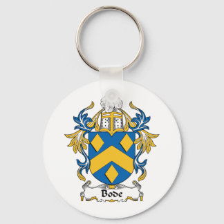 Bode Family Crest Key Ring