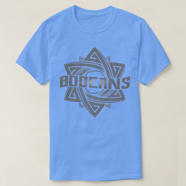BoDeans Tribal Star T-Shirt (Design Front)