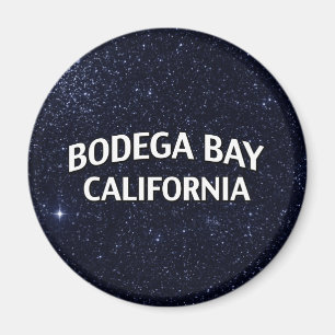 Bodega Bay California Magnet